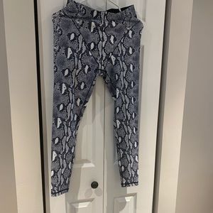 NWOT Adam Selman Sport French Cut Leggings